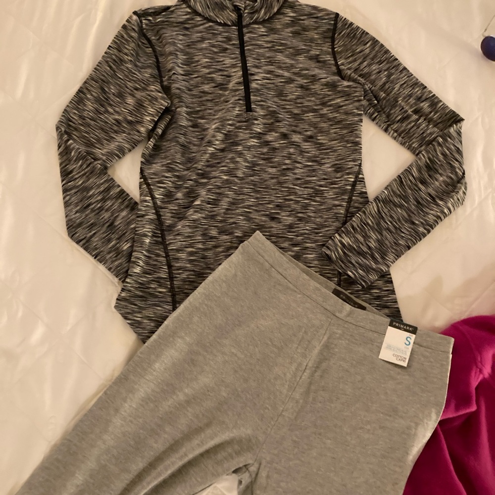 90 degrees zip up sweat shirt for women